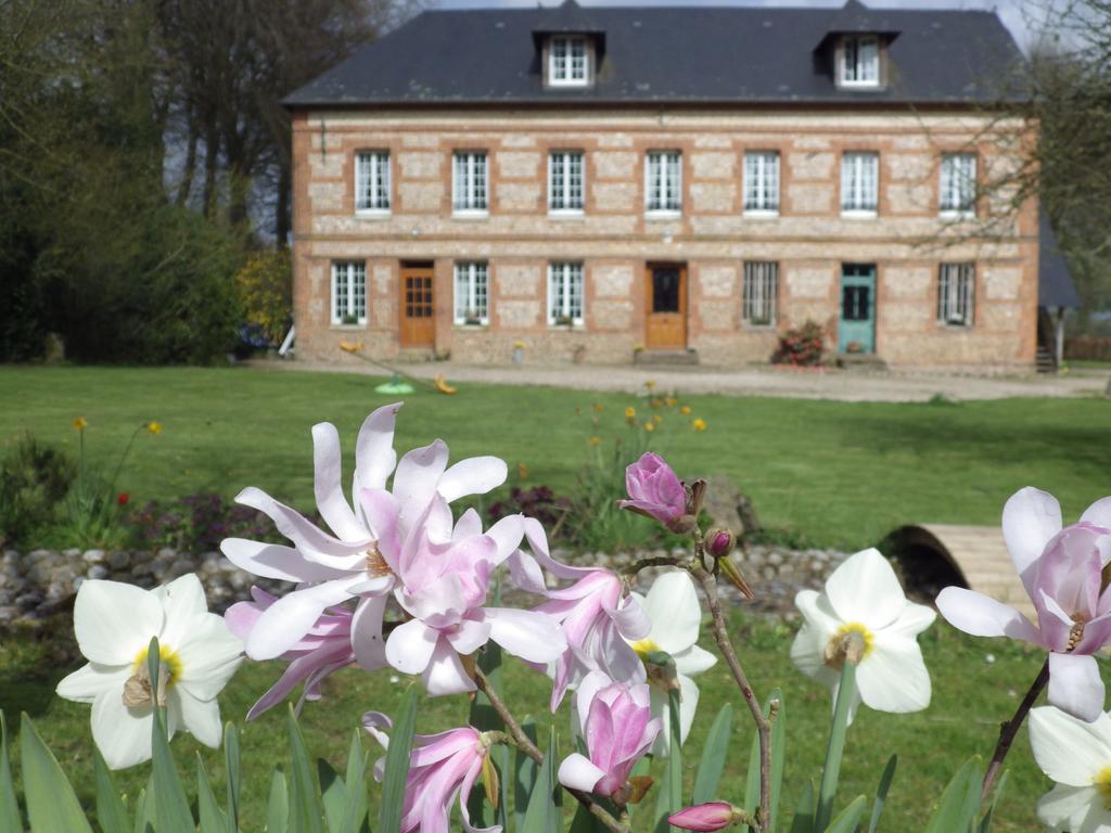 Ferme Clatot Hotel Les Trois Pierres Exterior photo