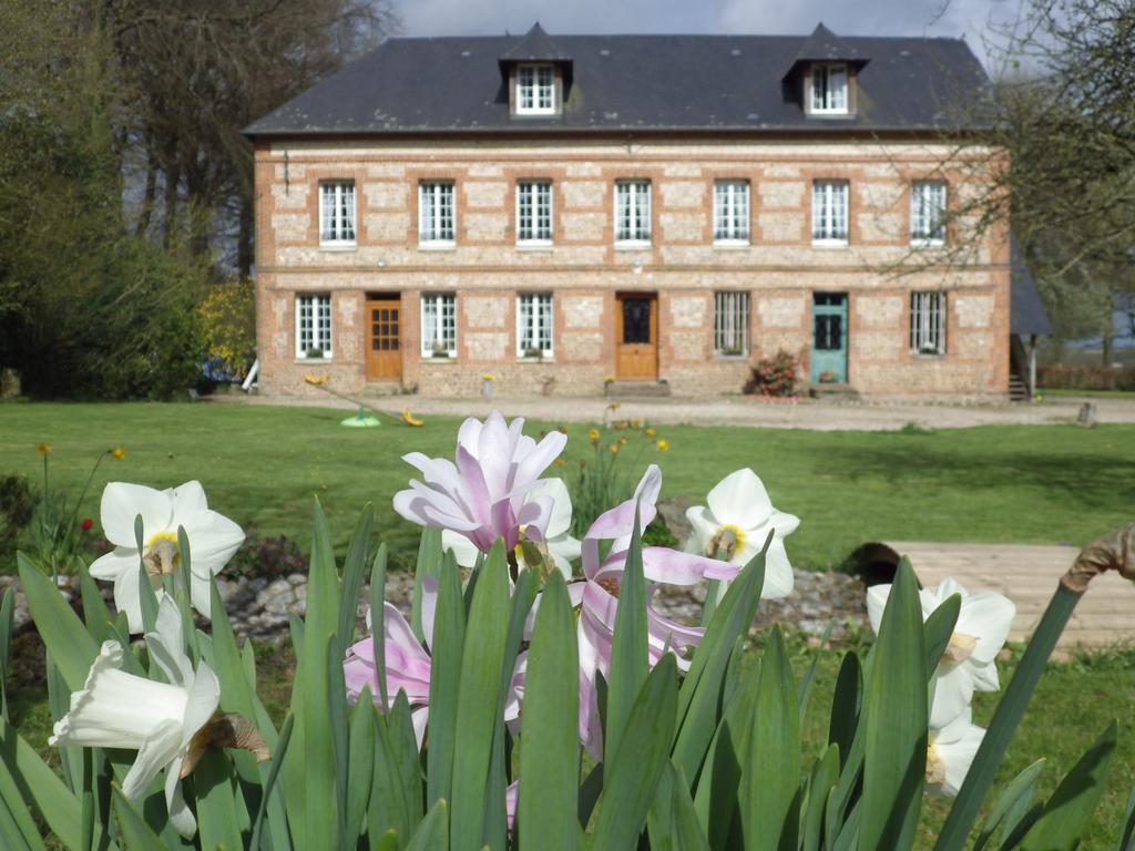 Ferme Clatot Hotel Les Trois Pierres Exterior photo